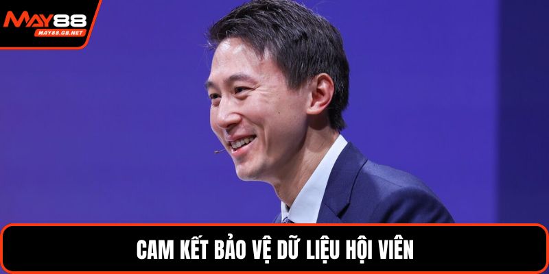 Cam kết bảo vệ dữ liệu hội viên