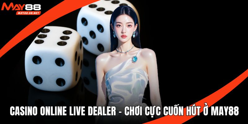 Casino online live dealer