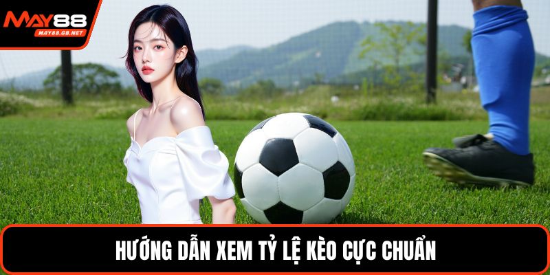 Hướng dẫn xem tỷ lệ kèo cực chuẩn