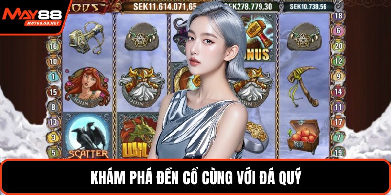 Khám phá đền cổ cùng với đá quý