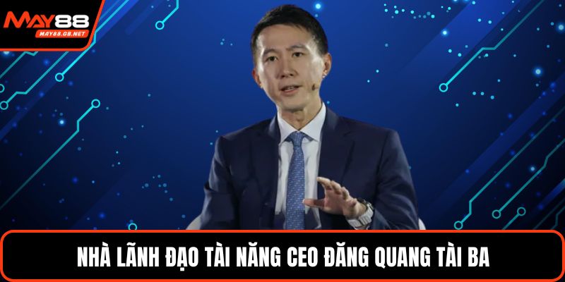 Nhà lãnh đạo tài năng CEO Đăng Quang tài ba