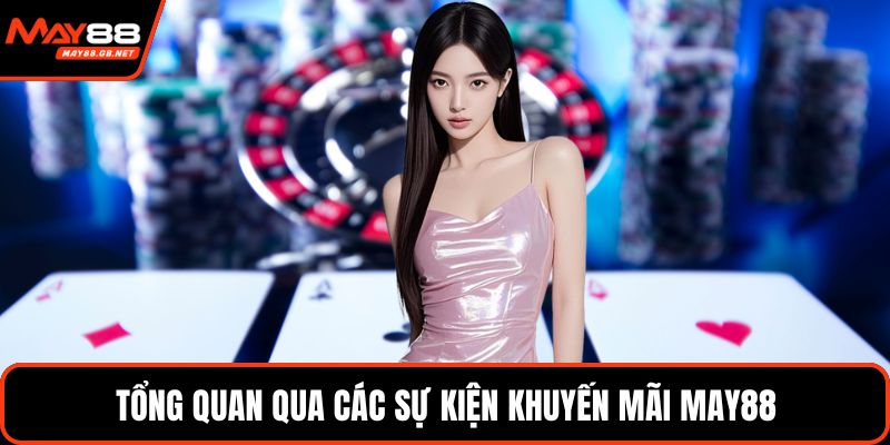 Tổng quan qua các sự kiện khuyến mãi MAY88